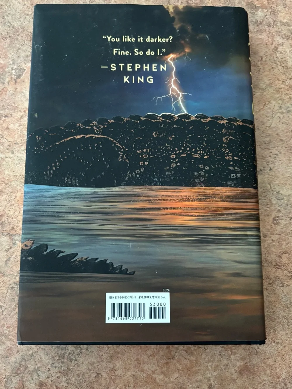 Stephen King - You Like It Darker (Sunset Cover) hardcover